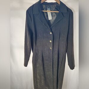 Vintage Helene Blake Size 14  Decorative Button Lightweight Coat